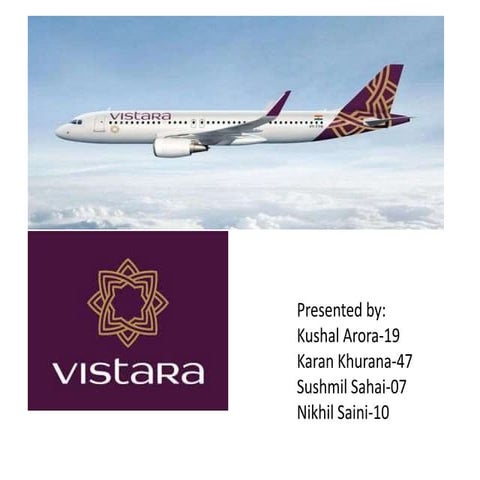 Vistara service marketing