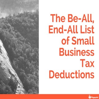 The Be-All, End-All List of Small B...