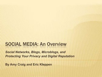 Social Media Presentation