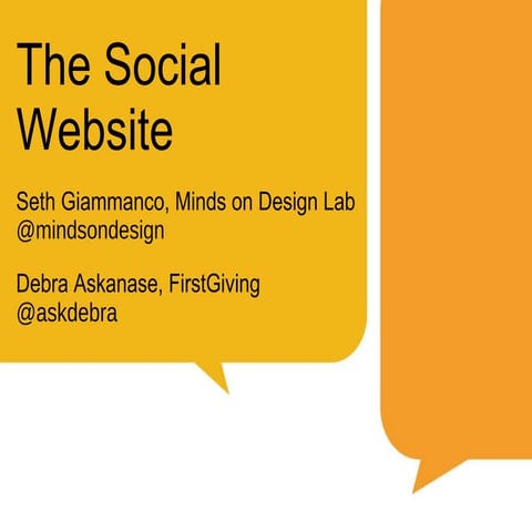 The Social Website