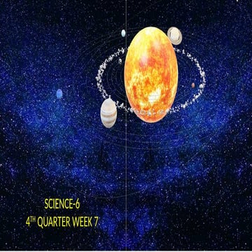 solar system: characteristics, size, common name of planets