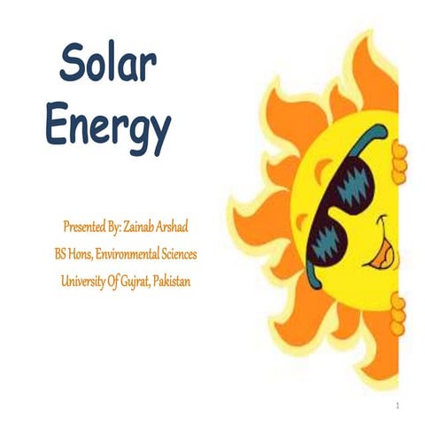 Solar Energy 