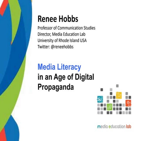 Digital Literacy - Propaganda ESPM 