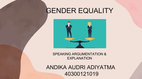 Andikaaudri presentations