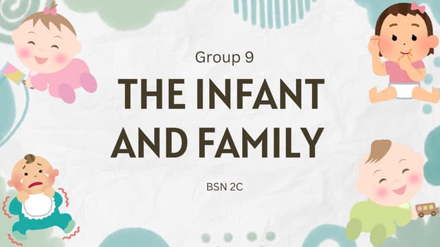 Physical development of infants and toddlerhood | PPTX