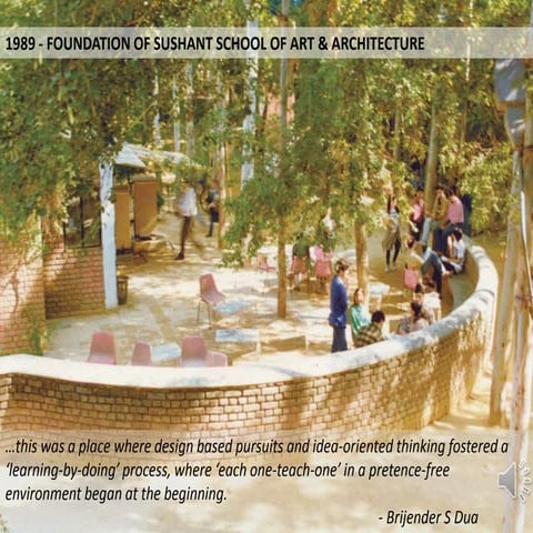 Sushant School of Art and Architecture