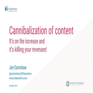 Cannibalization of content - It's k...