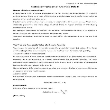 Final statistical treatment data | PDF