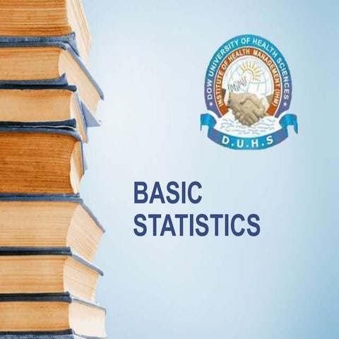 BASIC STATISTIC