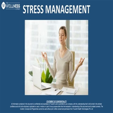 Stress Management : Ways To Release Stress