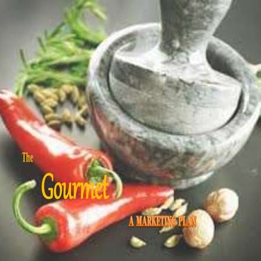 Final submission the gourmet