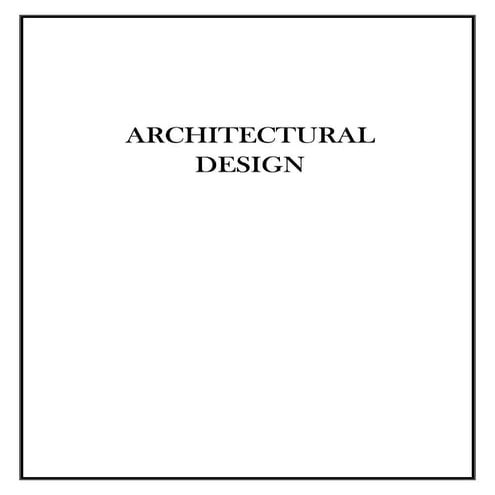 Architectural Design