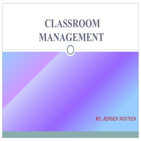 Finalsubmission educ696 classroommanagement