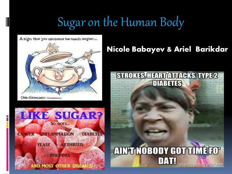 The Effects Of Sugar on the Human Body