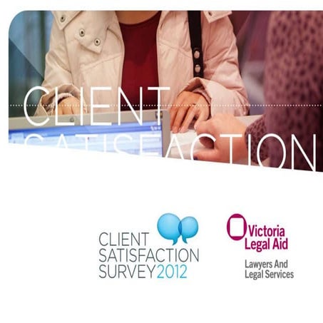 Client Satisfaction Survey Results | PDF