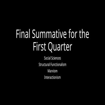 Final Summative for the First Quarter.pptx