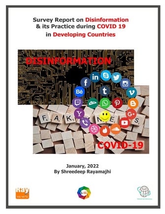 Final survey on disinformation and its practice during covid 19 in developing...