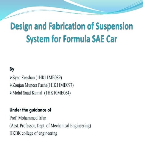 Finalsuspension