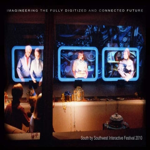 Imagineering the Fully Digitized Future