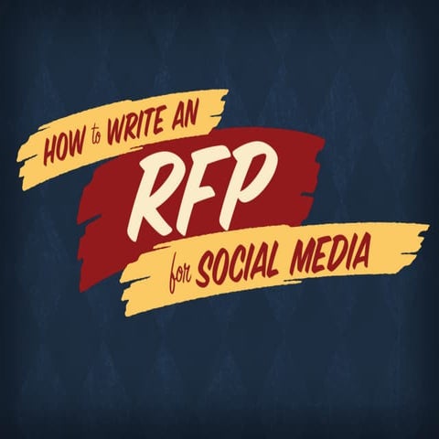 How to Write an RFP for Social Media