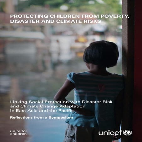 ___ Final symposium report  Protecting children from poverty disaster a   