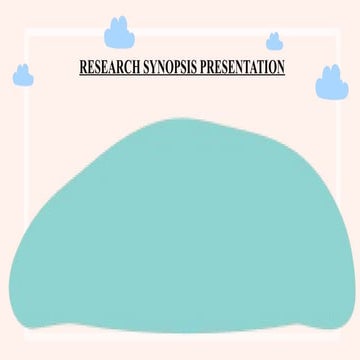 final synopsis ppt 24 6.pptx important for