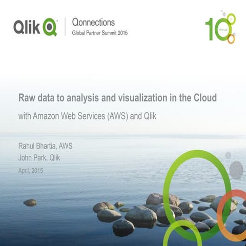 Qonnections2015 From raw data to analysis