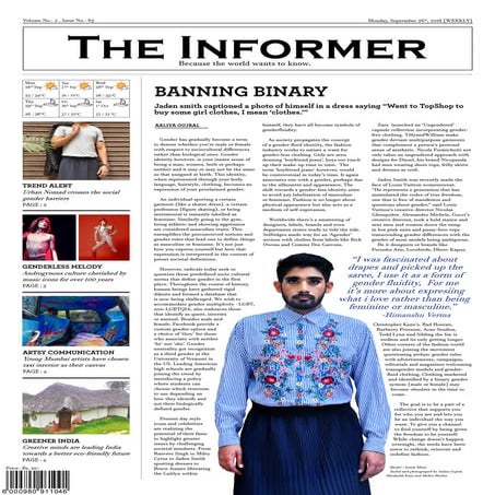 Tabloid - The Informer