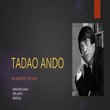 Final tadao ando