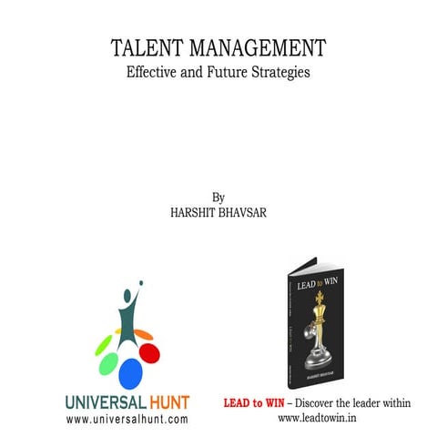 Final talent management