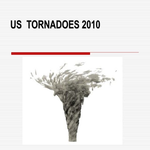 US TORNADOES 2010