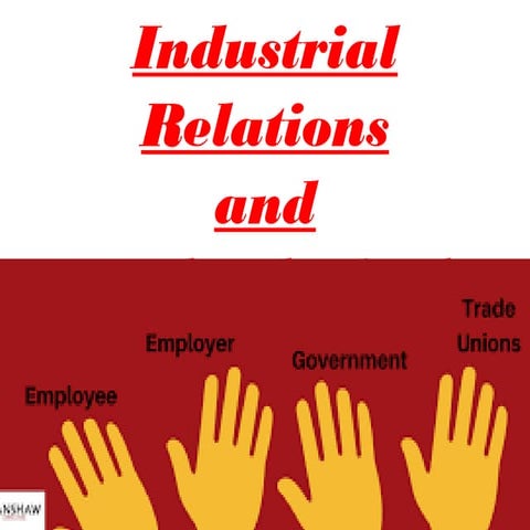 Industrial relations and technological change