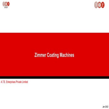 Zimmer Coating Machines
