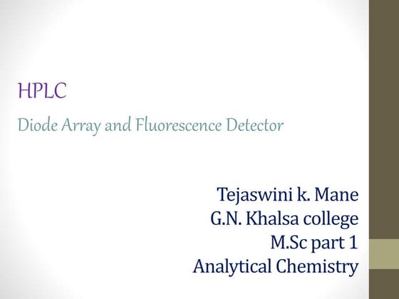 Flame ionization detector | PPT