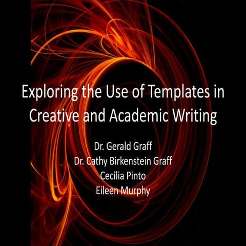 Exploring the Use of Creative and Academic Writing