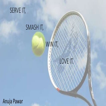 final TENNIS guide for injury prevention and athletic training msc sports and...