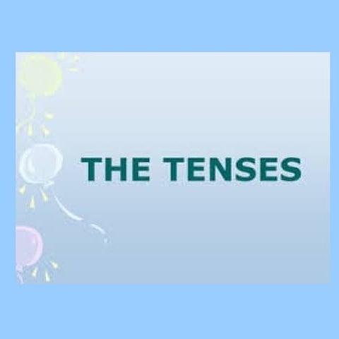 FINAL TENSES PPT.ppt for master in computer application