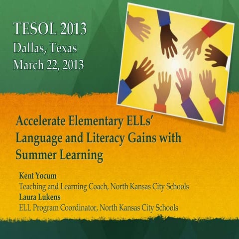 Language Objectives Framework Worksheet | PDF