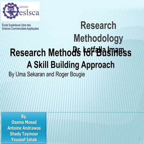 Research Methodology  