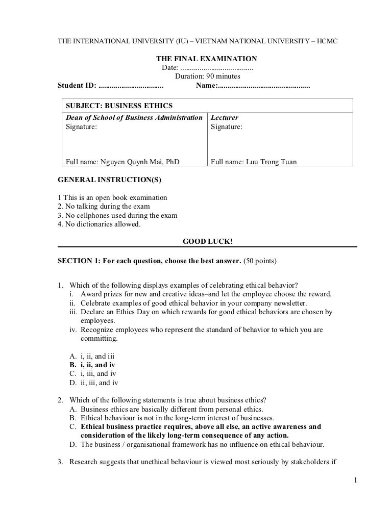 Final Test April 2010 With Answer Key