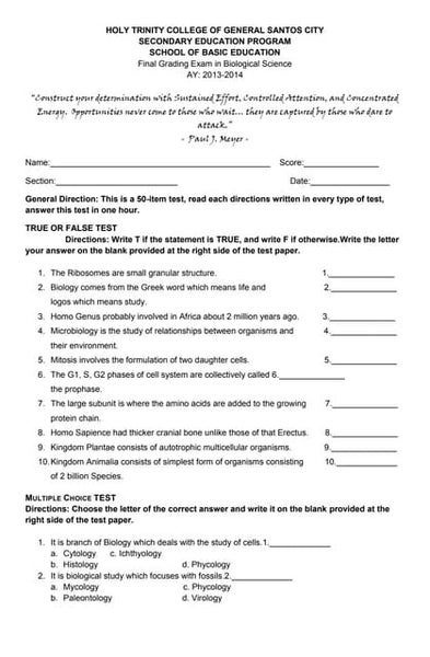 Observations and Inference Worksheet
