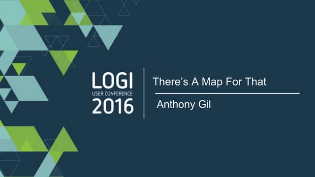There's a Map for That!