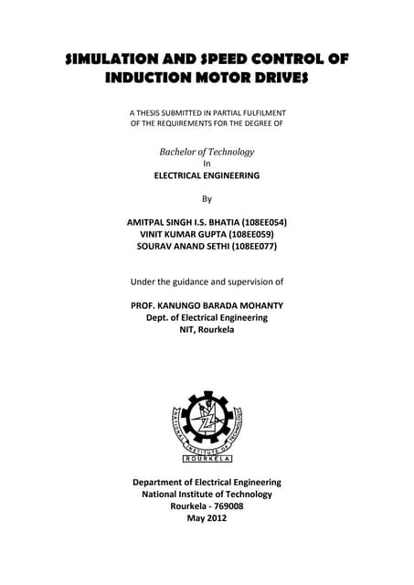 Final thesis