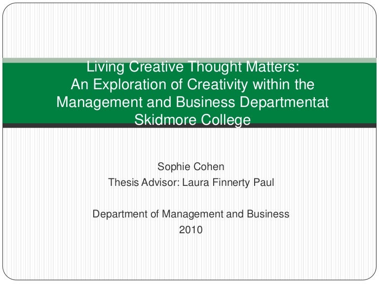 Thesis powerpoint presentation format image