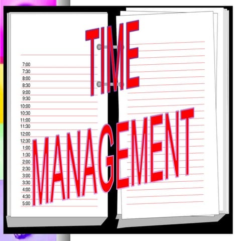 F inal time management