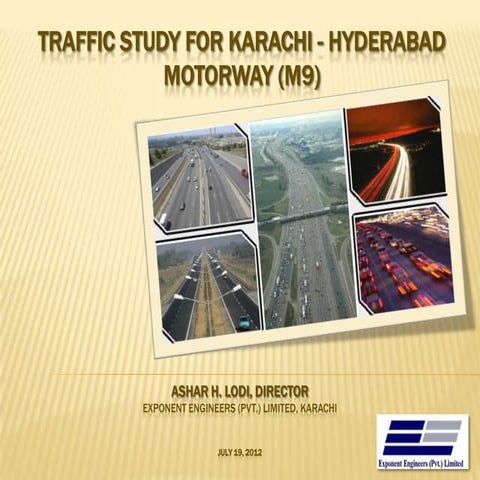 Final traffic presentation