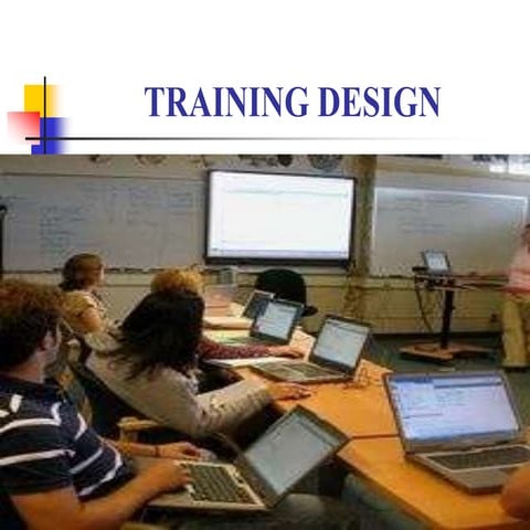 Final training design