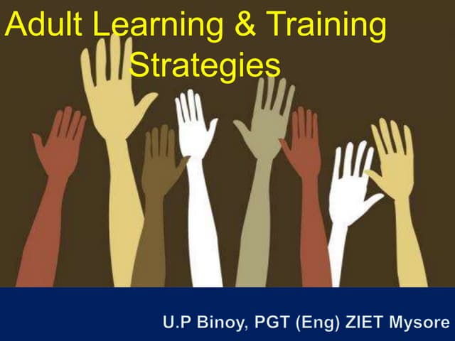 Final training strategies