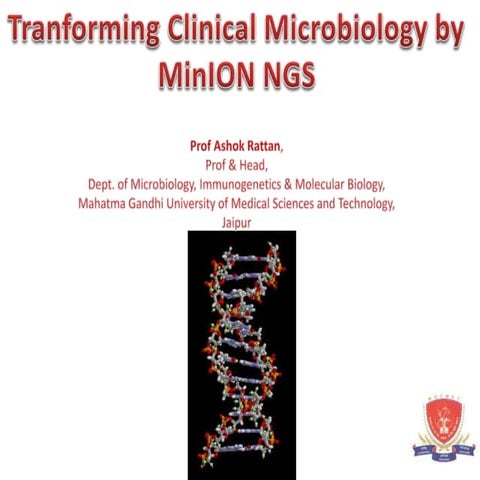 transforming clinical microbiology by next generation sequencing