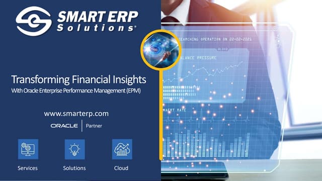 Transforming Financial Insights with Oracle EPM